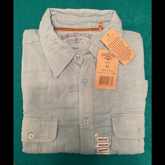 Margaritaville Other - MARGARITAVILLE Short Sleeve Casual Button Shirt M